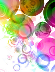 Abstract Circle Background