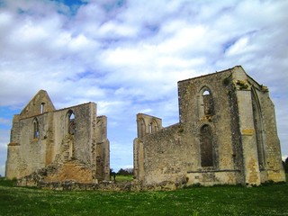 Abbaye des Châteliers - Ile de Ré