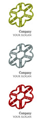 Obraz premium Company slogan
