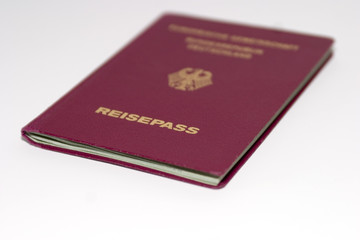 Reisepass Deutschland