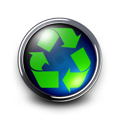 Recycling button