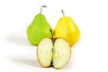 apfel und birnen