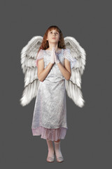 Angel girl