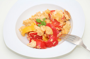 kartoffeln mit paprika