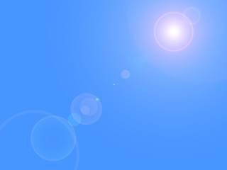 Rayons de soleil