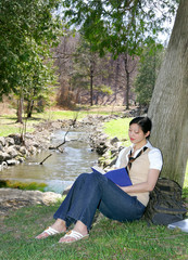 asian girl student