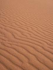 Vaguelettes de sable