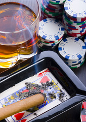 Casino - Chips & Playing cards