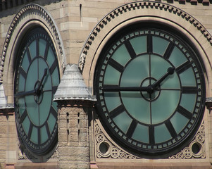 City Hall Clock