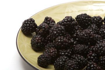 Organic blackberries
