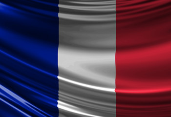 Obraz premium French flag