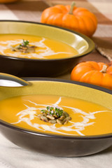 Pumpkin soup