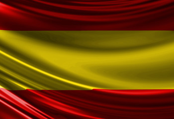 Fototapeta premium Spanish flag