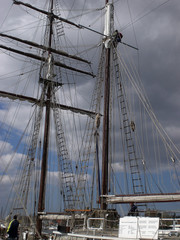 Obraz premium Takelage