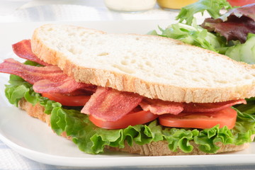 b.l.t  sandwich meal