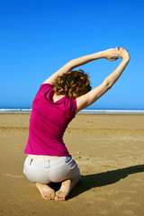 Stretching exercises