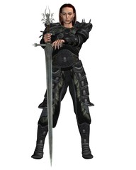 Fototapeta premium Warrior Woman