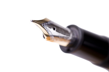 Fountain pen - Powered by Adobe
