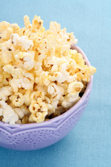 bowl of popcorn
