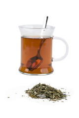 Cup of black tea
