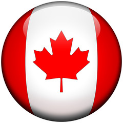 Drapeau Canada 3D