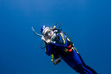 Sleepy Diver