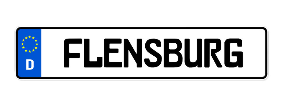 kennzeichen flensburg
