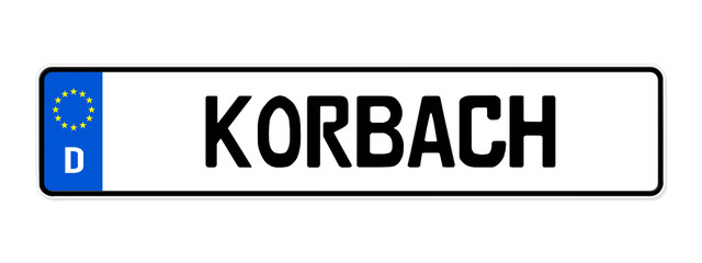 kennzeichen korbach