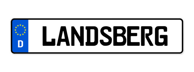 kennzeichen landsberg