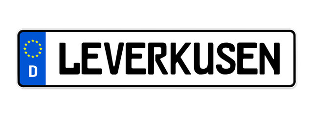 kennzeichen leverkusen
