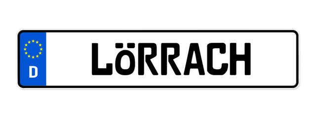 kennzeichen lörrach