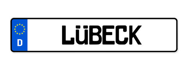 kennzeichen lübeck