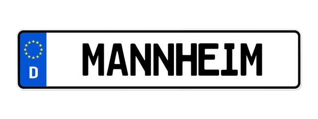 kennzeichen mannheim