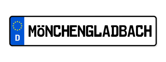 kennzeichen m&ouml;nchengladbach