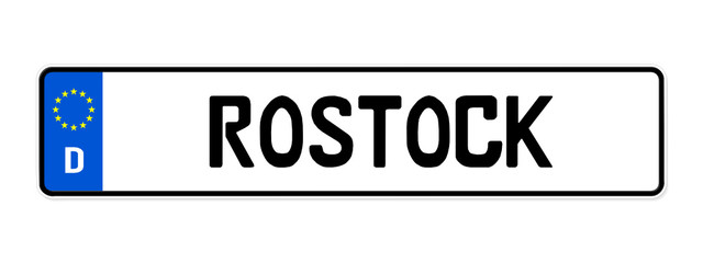 kennzeichen rostock