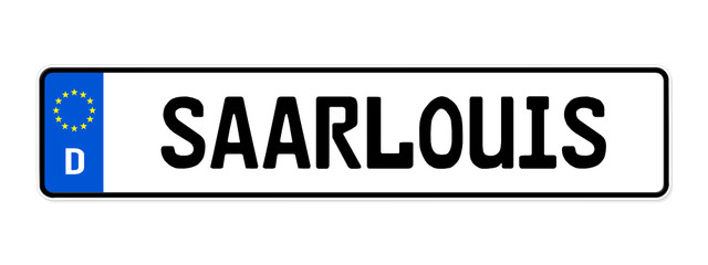 kennzeichen saarlouis
