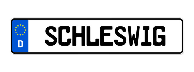 kennzeichen schleswig
