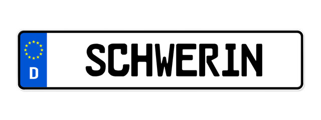 kennzeichen schwerin