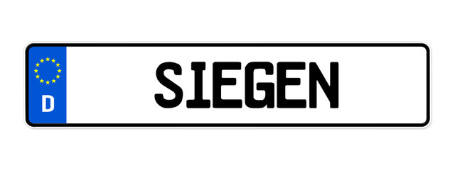 kennzeichen siegen