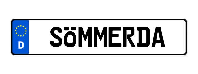 kennzeichen sömmerda