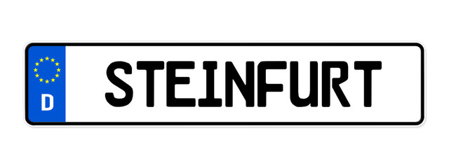 kennzeichen steinfurt