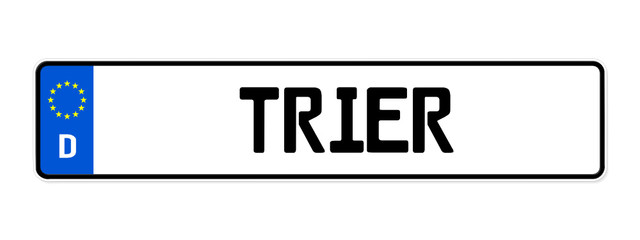 kennzeichen trier