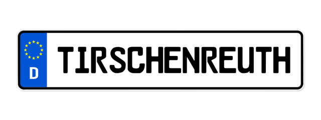 kennzeichen tirschenreuth