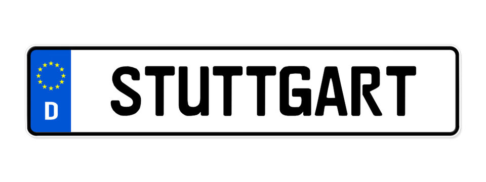 kennzeichen stuttgart