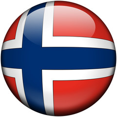Drapeau Norvege 3D