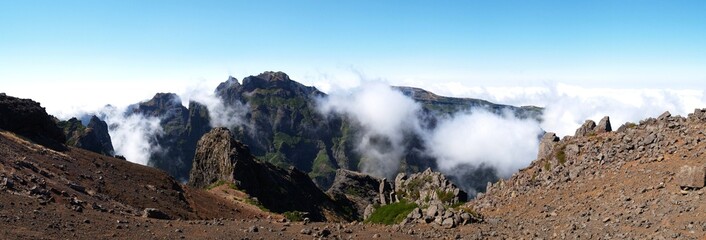 Pico do Arieiro auf Madeira
