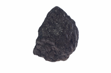 coal, carbon nuggets