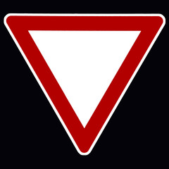 Verkehrsschild