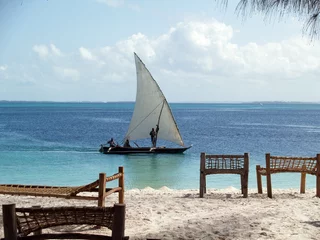 Foto op Canvas Misali-eiland in Pemba - Zanzibar © Juan Llompart