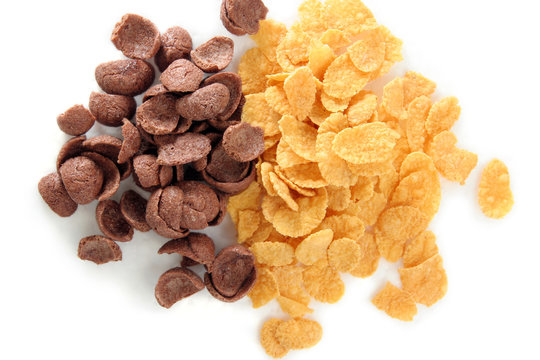 Cereal Corn And Choco Flakes